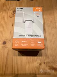 Modem Wi-fi Range Extender D-link N300