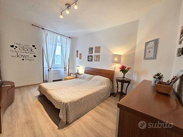 Accogliente trilocale - zona Settefontane