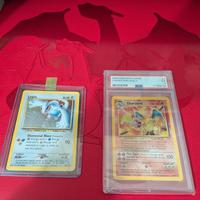 lotto carte Pokemon e Magic 