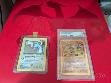 lotto carte Pokemon e Magic 