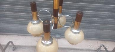 lampadario da soffitto  Space Age anni 70 