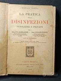 Manuale Hoepli 1902-La Pratica delle disinfezioni