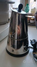 Caffettiera Elettrica Gaggia Bonita 3/6 Tazze Inox