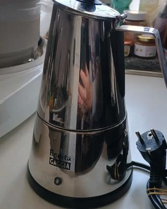 Caffettiera Elettrica Gaggia Bonita 3/6 Tazze Inox
