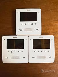 videocitofono (x3) Vimar Elvox 7558