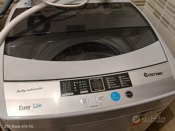 Lavatrice da campeggio automatica 10 programmi 5kg