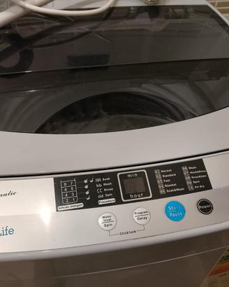 Lavatrice da campeggio automatica 10 programmi 5kg