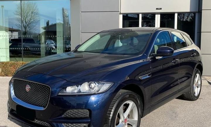 Jaguar F-Pace 2.0 D 180 CV AWD aut. Prestige
