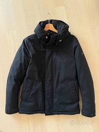 Woolrich Parka nero uomo 