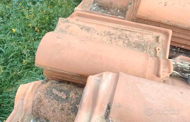 500 Tegole Usate in Buone Condizioni - €0,80 Cad.