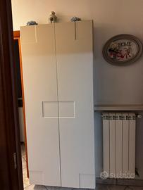 Cappottiera per ingresso