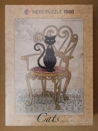 Heye Puzzle 1000 pezzi Cats