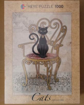 Heye Puzzle 1000 pezzi Cats