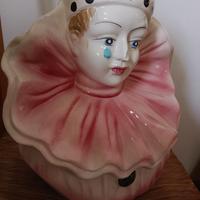 Statuetta Perriot  in ceramica attribuita a