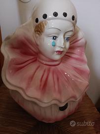 Statuetta Perriot  in ceramica attribuita a