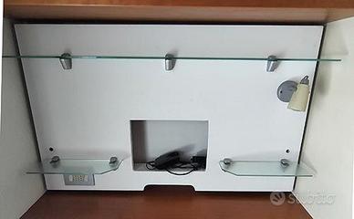 ARREDO! Mensole vetro acidato