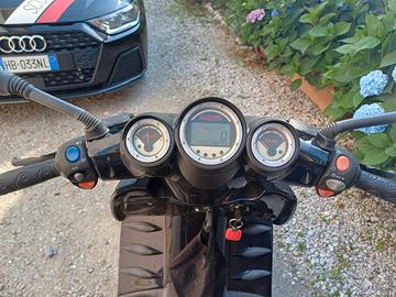 Scooter Malaguti panthon 200cc