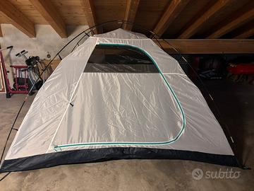 Tenda Quechua 4 persone