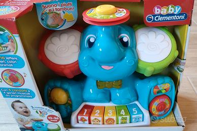 Alberto, Elefantino in Concerto, Gioco Musicale 