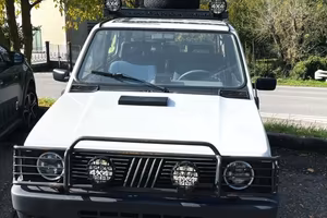 Fiat Panda 141 4X4 1986