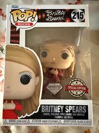 FUNKO POP! Rocks Britney Spears in Glitter