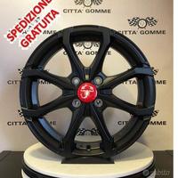 Cerchi in lega Abarth Grande Punto Evo da 16