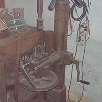 Trapano a colonna vintage 