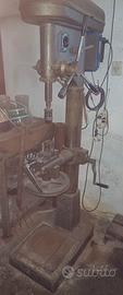 Trapano a colonna vintage 