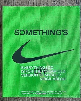 Libro Off-White x Nike