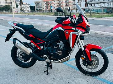 Honda Africa twin 1100 dct abs - 2020 full full