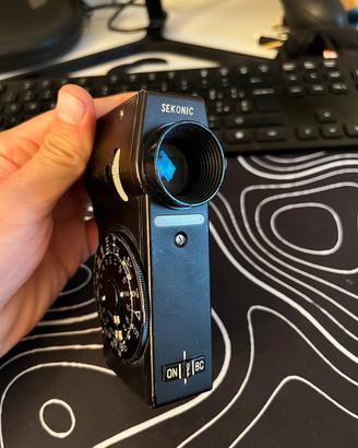 Sekonic L-228 Zoom spot Meter esposimetro vintage