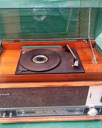 Radio Rajmar giradischi vintage valvole