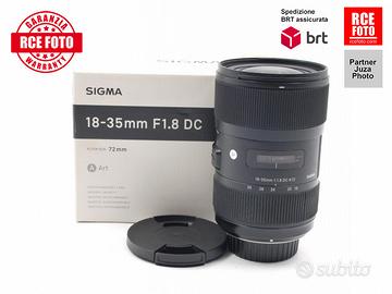 Sigma 18-35 F1.8 DC HSM Art (Nikon)