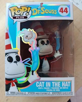 Funko Pop Cat in the hat 44 Dr. Seuss 