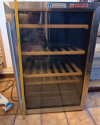 frigo vino mai usato