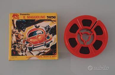 Film Super 8 il Maggiolino Dudù Vintage