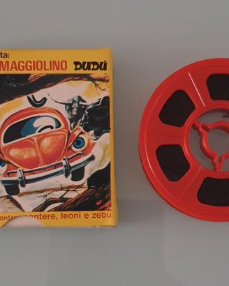 Film Super 8 il Maggiolino Dudù Vintage
