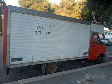 Furgone cassonato ottime condizionu