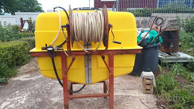 Botte erogatrice diserbo