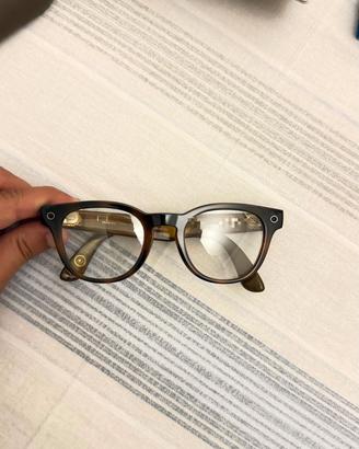 Ray-Ban Meta Scriber Optics Gen 2 Havana mai usati