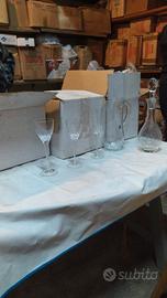 Servizio Bicchieri in cristallo