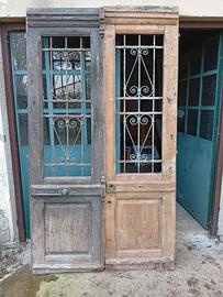 Porta due ante 