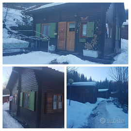 Chalet in legno