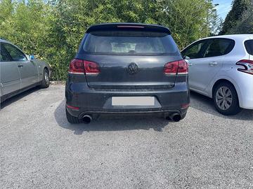 Golf 6 GTD 2012 incidentata - DSG - 240 CV