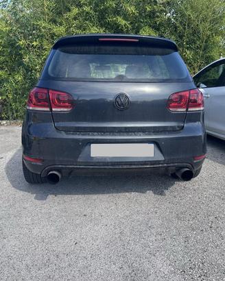 Golf 6 GTD 2012 incidentata - DSG - 240 CV