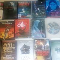 16 DVD film e 1 Blu-Ray film