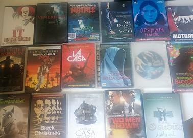 16 DVD film e 1 Blu-Ray film