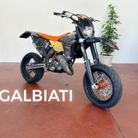 Ktm exc 125 motard 2010