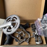 Gruppo shimano ultegra 6600 10v