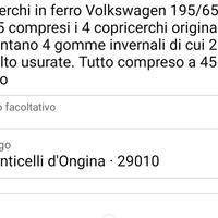 Gomme e cerchi